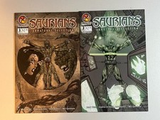 Saurians: Unnatural Selection 1 & 2 Complete Set (2002, CrossGen) 1st Print picture