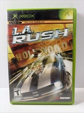 L.A. Rush - Microsoft Xbox -  CIB - T&W picture