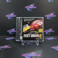 Test Drive 4 PS1 PlayStation 1 + Reg Card Complete - 1 Year Warranty EX Cond picture