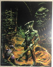 PHANTASMAGORIA #2 (1972) wonderful Kenneth Smith comic fanzine picture