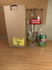 MEGA GIANT STELLA ARTOIS PROMOTIONAL Large 5 PINT CHALICE GLASS 13.5