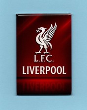 LIVERPOOL FC LOGO *2X3 FRIDGE MAGNET* FOOTBALL CLUB SOCCER FUTBOL PREMIER picture
