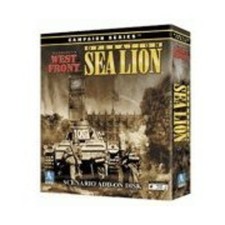 Computer Wargame West Front - Operation Sea Lion Expansion VG/NM picture