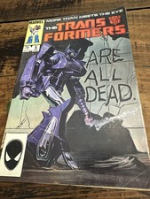 Transformers #5 Marvel Comics 1985 Direct Edition picture