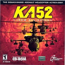 KA52 TEAM ALLIGATOR PC Big Box SQUAD BASED ASSULT HELICOPTER SIM RUSSIAN READ picture
