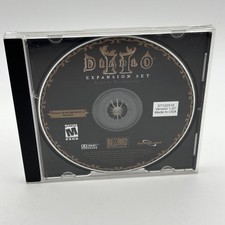 Diablo II 2 Expansion Set Lord of Destruction PC/CD-ROM ✅ Disc & Back Cover picture