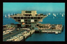 POSTCARD : FLORIDA - ST PETERSBURG FL - AERIAL VIEW OF THE PIER picture