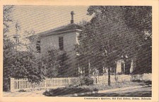 Commandant's Quarters, Old Fort Sidney, Sidney, Nebraska picture