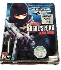 Tom Clancy's Rainbow Six: Rogue Spear - Black Thorn, 2001, Big Box picture
