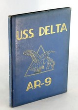 USS Delta AR-9 Cruise Book 1955 Operation Passage to Freedom Korea Blockade picture