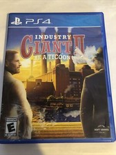 Industry Giant 2 II Be A Tycoon PS4 Playstation 4 Pre-owned VG SHAPE picture