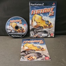 FlatOut 2 PS2 CIB Game picture