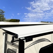 RV Slide Out Awning Fabric Replacement RV Slide Topper Universal Slide Topper Aw picture