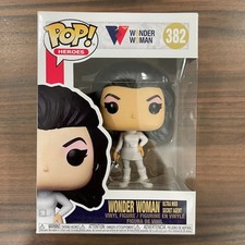 Funko Pop Wonder Woman #382 Wonder Woman Ultra Mod Secret Agent Figure Brand New picture