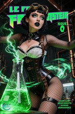 Everette Hartsoe LE FEMME FRANKENSTEIN #0 - KICKSTARTER EXCLUSIVE COVER-B-HOT picture