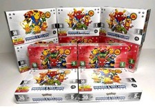 4 BOXES - POKEMON PIKACHU COSPLAY 2 HEROES & VILLAINS Cards 120 Sealed Pack picture