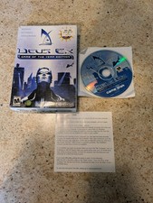 Dues Ex Game Of The Year Edition For PC CD-ROM And Box picture