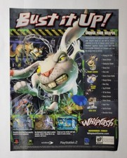 Whiplash PS2 XBox Eidos 2003 Magazine Print Ad picture