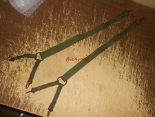 Two Vintage USMC Marine Corps Combat Belt Suspenders picture