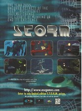 S.T.O.R.M. Print Ad/Poster Art PC Big Box (B) picture