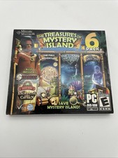 The Treasures of Mystery Island – PC CD-ROM Game – 6 Pack – eGames – NEW picture