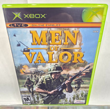Men of Valor (Microsoft Xbox, 2004) With New Cover  picture