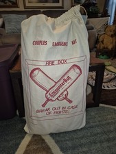 Vintage Rare 1974 Uniquity ENCOUNTER BAT, Couples Emergency Kit picture