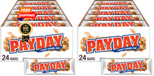 PAYDAY Peanut Caramel Candy Bars, 1.85 oz (24 Count) 24 Count (Pack of 2) picture