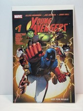 Young Avengers #1 Marvel Legends Not For Resale Reprint 2005 Kate Bishop NM picture