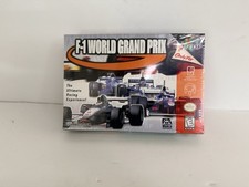 New Sealed F-1 World Grand Prix Nintendo 64 , 1998 . picture