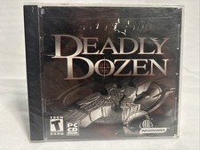 Deadly Dozen (PC) Sealed Win95/98 Jewel Case picture