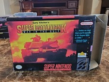 Super Battletank War in the Gulf Super Nintendo SNES Beautiful Copy CIB **Look** picture