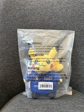 Pokemon Center x ESA: Astronaut Pikachu Female Plush Blue Suit- New Sealed HTF ✅ picture
