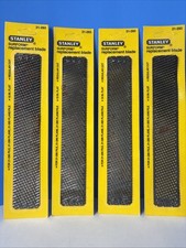 4x Lot Stanley SURFORM 21-293 Replacement Blade 10 in. Flat, Regular Cut NEW NOS picture