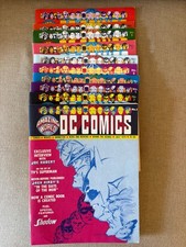 Amazing World of DC Comics lot of 10. 1-11; missing no. 9: Featuring #3 & #10 picture