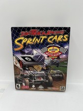Dirt Track Racing Sprint Cars PC CD-ROM 2000 NEW SEALED Big Box World of Outlaws picture