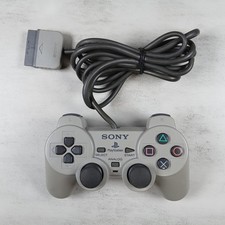 Official Sony PS1 Controller OEM PlayStation 1 DualShock Analog - WORKS PERFECT picture