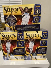 2020-21 PANINI SELECT NBA BASKETBALL LOT OF 3 SEALED  BLASTER BOXES RARE LOOK picture