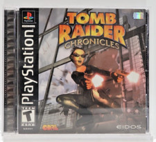 Tomb Raider: Chronicles (Sony PlayStation 1, 2000) Used Complete picture