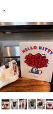 Swarovski Hello Kitty Black Jet Crystal with Gold Bow + Rizzoli Book SF Bundle picture
