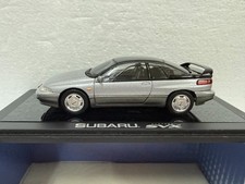 Norev Lumyno Subaru Alcyone SVX Silver diecast 1:43 scale model car picture