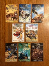 Terry Pratchett fridge magnets  discworld fantasy books picture