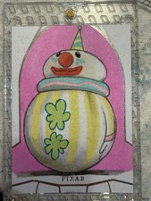 2025 Topps 20 Years of Toy Story Roly Poly Clown 1/1 Artist Sketch Card Auto picture