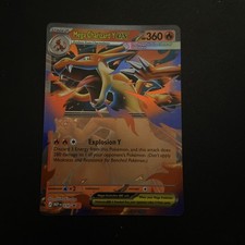 Mega Charizard Y ex 030 Holo Promo ME: Mega Evolution Promo Pokemon Near Mint picture
