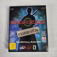 Sudden Strike Forever Expansion PC Big Box Game picture