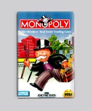 MONOPOLY / SEGA GENESIS - 2