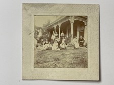 Antique 1880s Cabinet Card Photo 