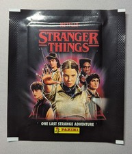 1  Sealed Pack 2025 Panini Stranger Things One Last Strange Adventure 5 per Pack picture