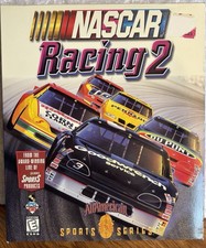 NASCAR RACING 2 Simulation by Sierra Sports PC CD-ROM New In Sealed Box 1996 picture