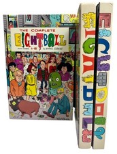 The Complete Eightball Issue Numbers 1-18 Hardcover Box Set by Daniel Clowes picture